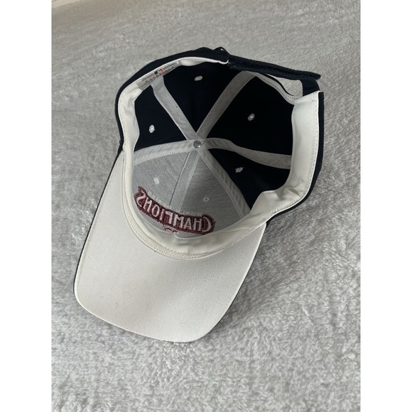 Boston Red Sox 7 Time World Series Champions MLB‎ Strap Back Baseball Hat Cap - Picture 8 of 9